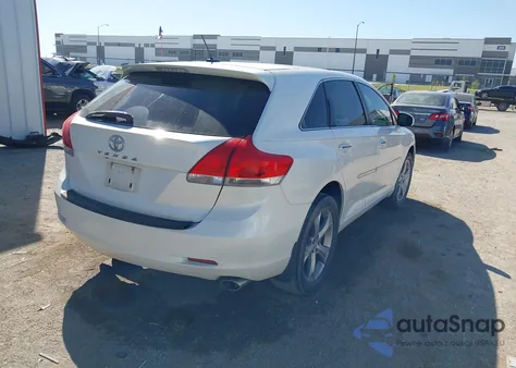 2009 Toyota Venza Base V6 z USA, uszkodzony, nr VIN 4T3ZK11A19U016876